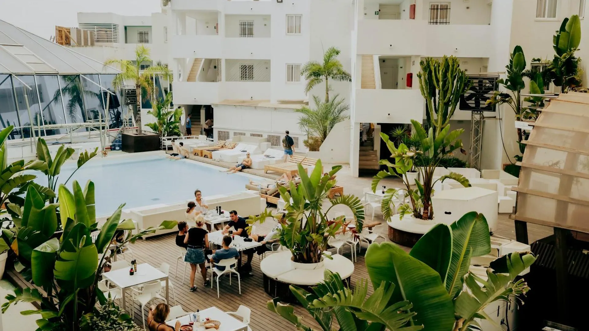 Apartamentos Bora Bora - Adults Only Playa d'en Bossa Hiszpania