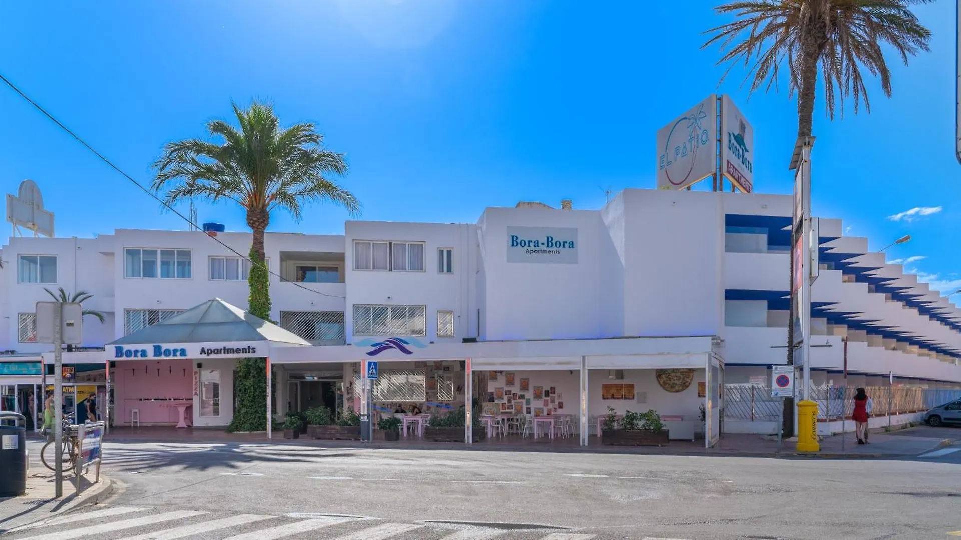 Apartamentos Bora Bora - Adults Only Playa d'en Bossa Hotel apartamentowy