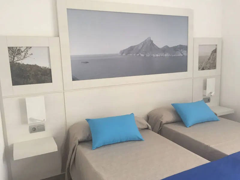 Lägenhetshotell Apartamentos Bora Bora - Adults Only Playa d'en Bossa
