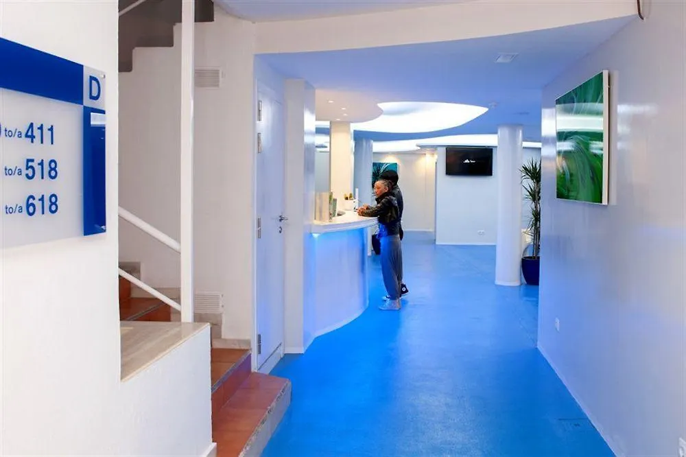 *** Lägenhetshotell Apartamentos Bora Bora - Adults Only Playa d'en Bossa Spanien