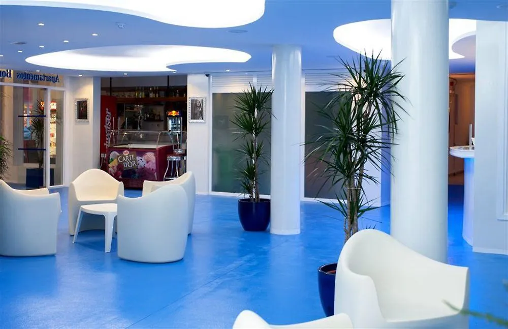 Lägenhetshotell Apartamentos Bora Bora - Adults Only Playa d'en Bossa
