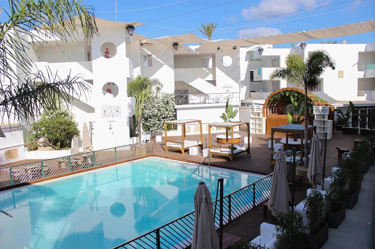 Lägenhetshotell Apartamentos Bora Bora - Adults Only Playa d'en Bossa