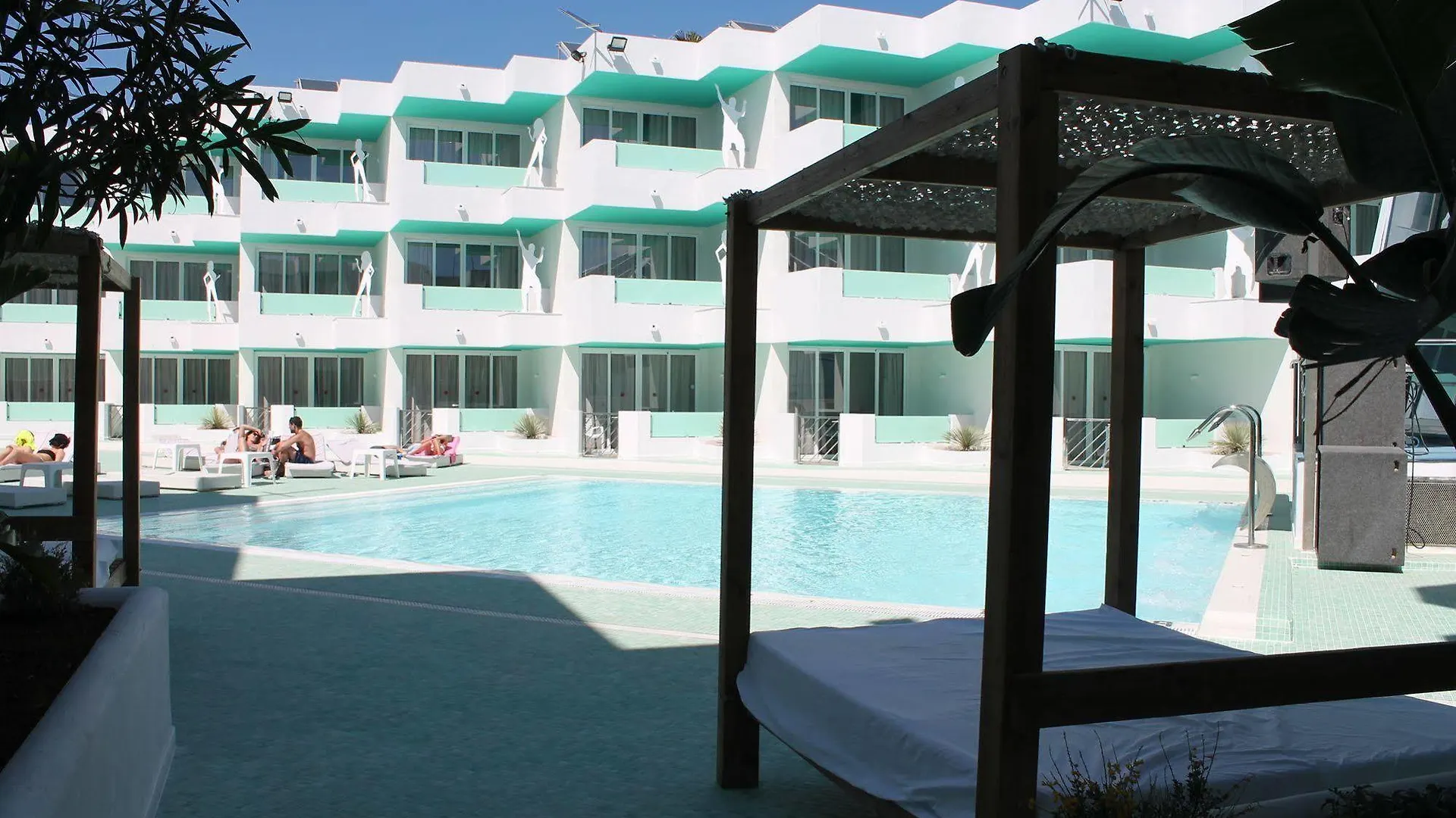 Lägenhetshotell Apartamentos Bora Bora - Adults Only Playa d'en Bossa