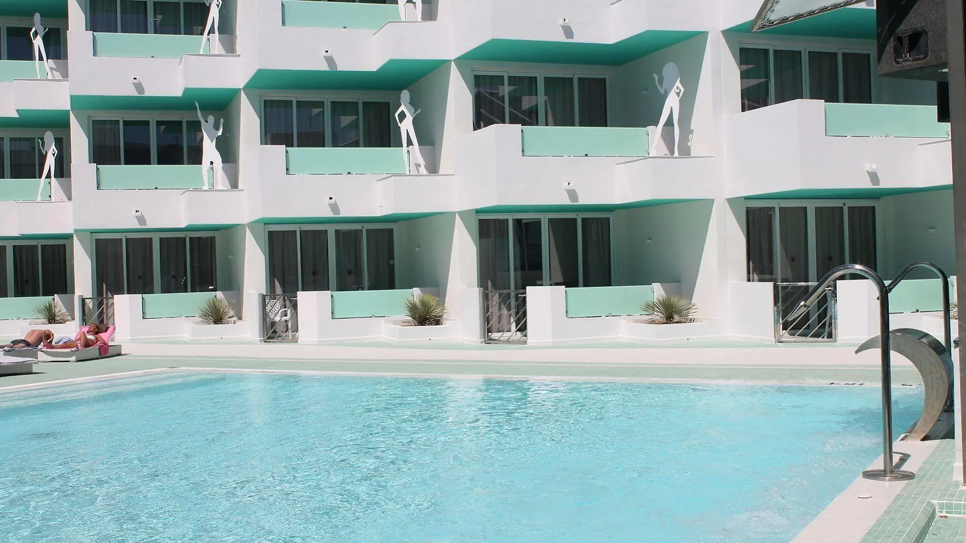 Lägenhetshotell Apartamentos Bora Bora - Adults Only Playa d'en Bossa